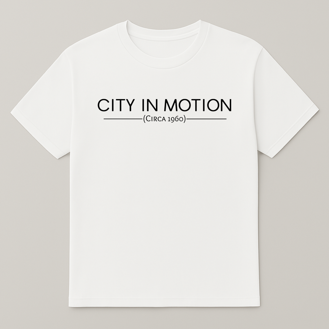 City In Motion Tee