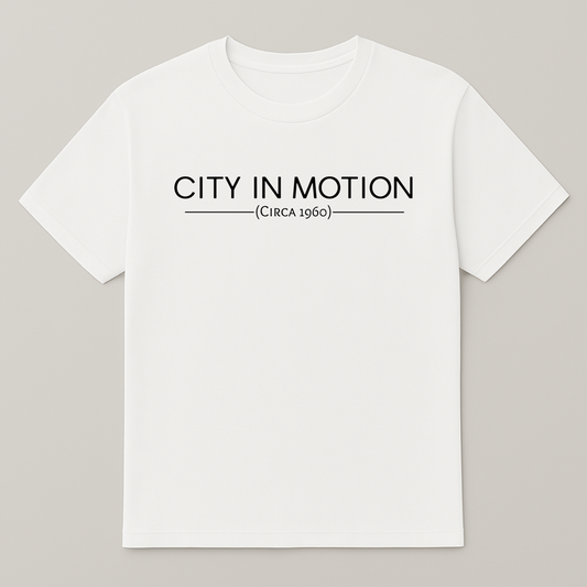 City In Motion Tee