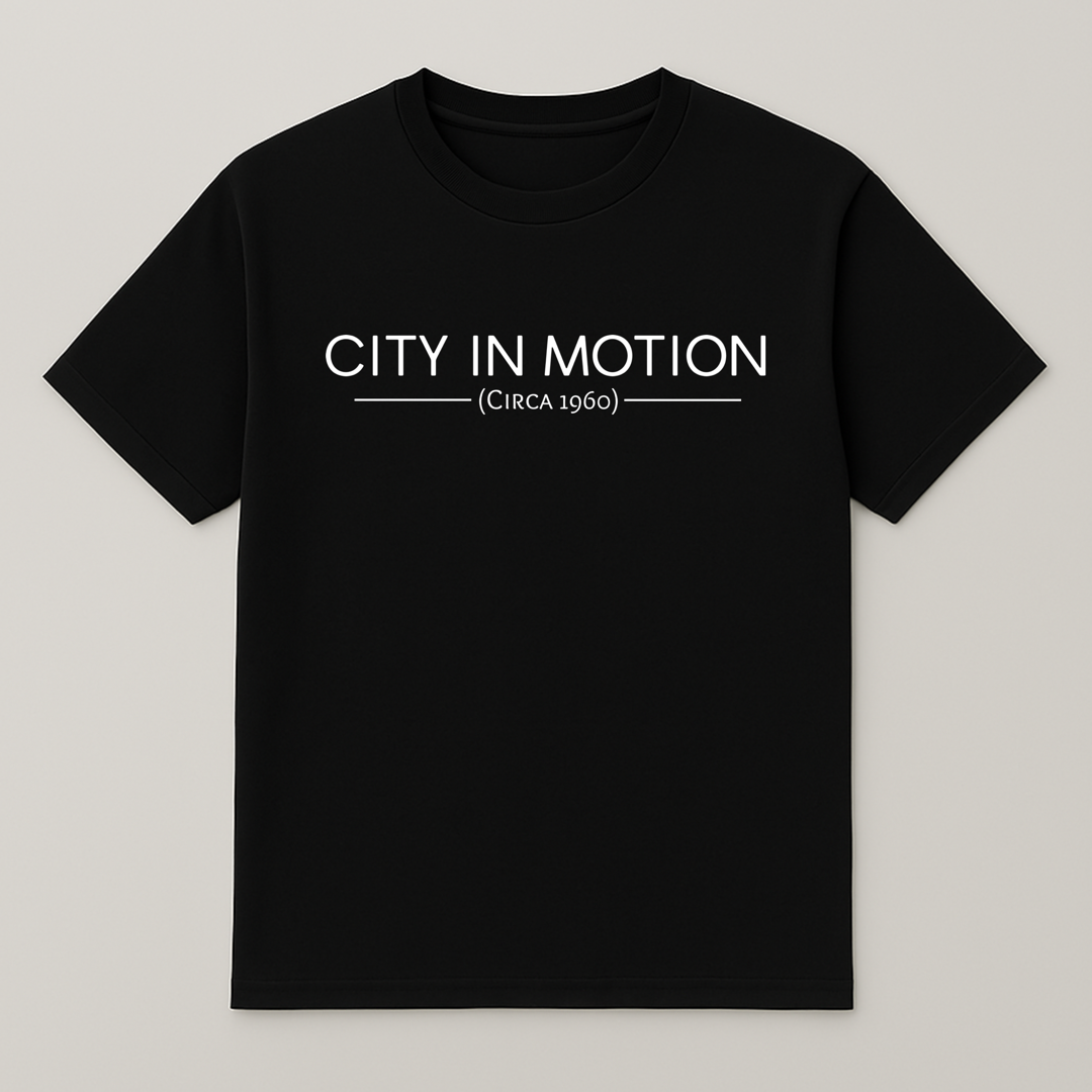City In Motion Tee