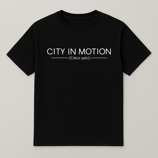 City In Motion Tee