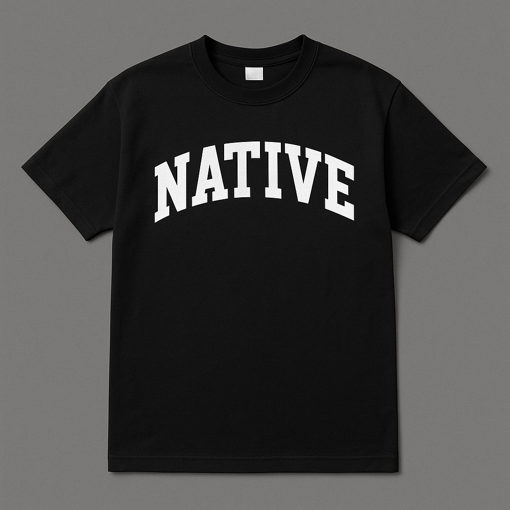 Native Tee - "My Turn" Edition