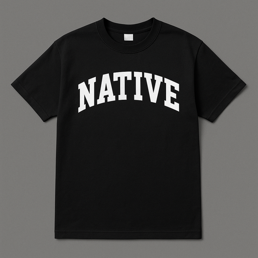 Native Tee - "My Turn" Edition