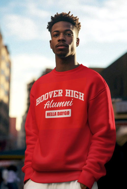 Hoover High Alumni crew neck