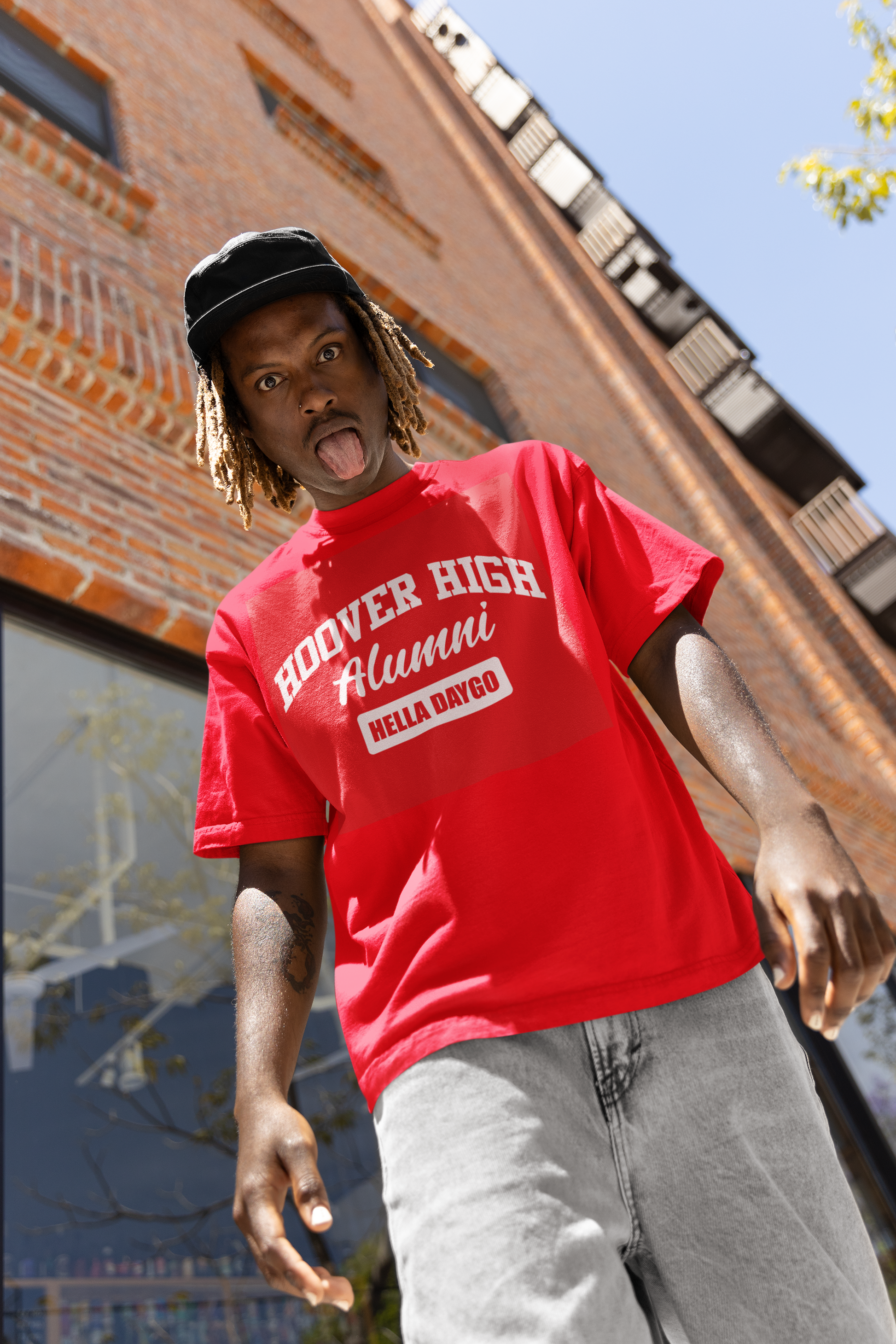 Hoover High Alumni T-shirt