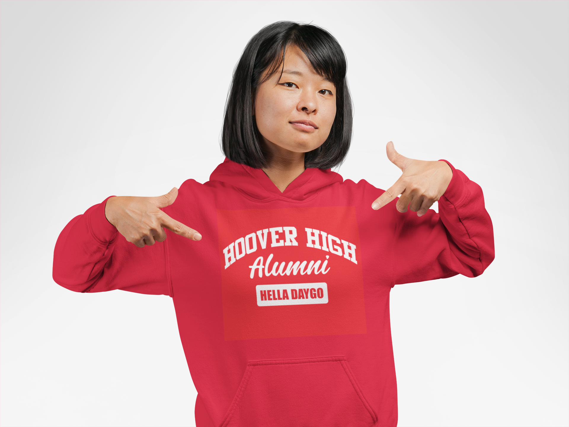 Hoover High Alumni Hoodie