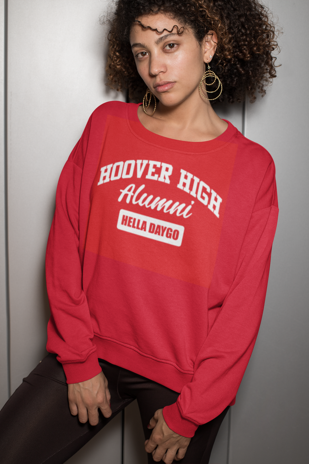Hoover High Alumni crew neck