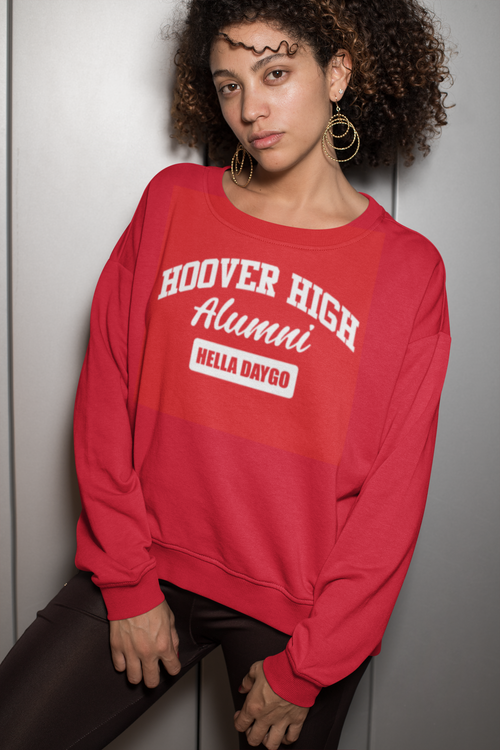 Hoover High Alumni crew neck