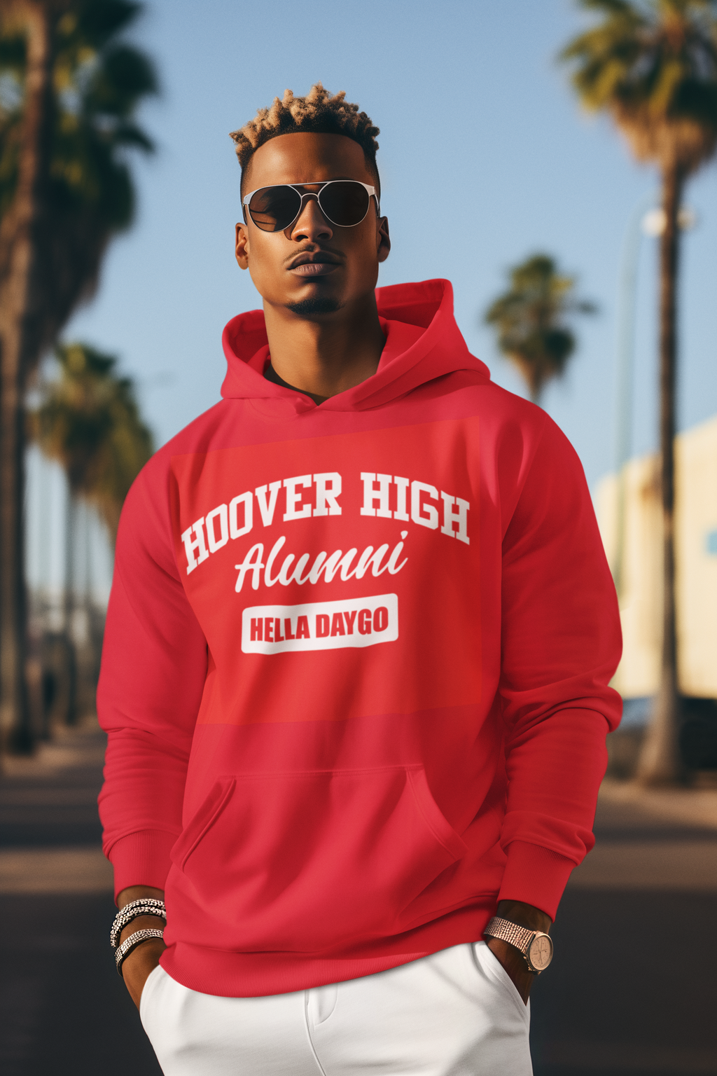 Hoover High Alumni Hoodie