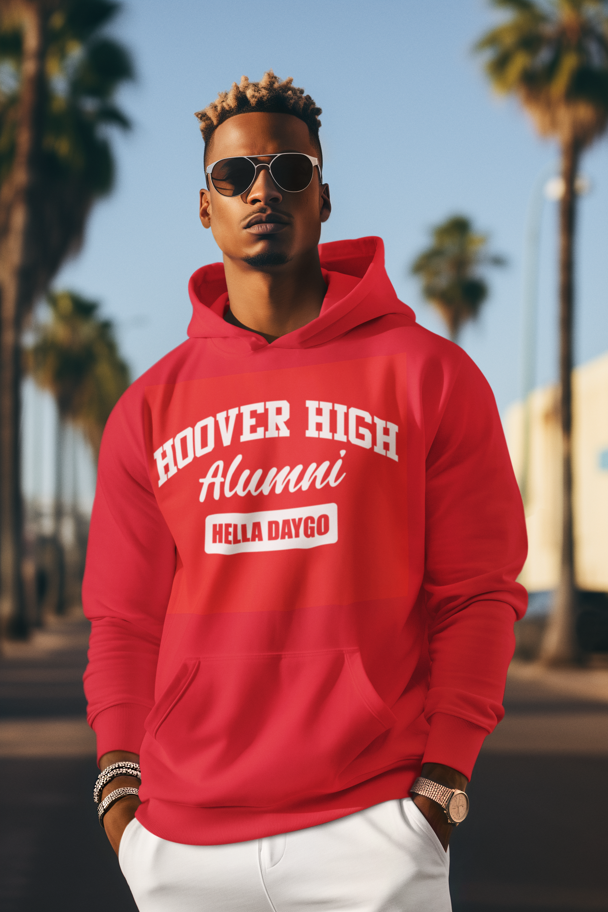 Hoover High Alumni Hoodie