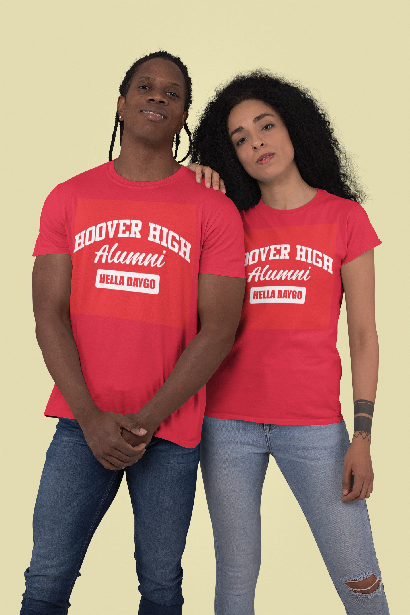 Hoover High Alumni T-shirt